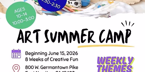 Art Summer Camp