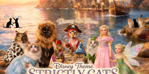 Strictly Cats Disney Theme International Cat Show
