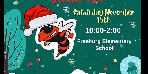 2nd Annual Holiday with the Hornets Vendor Fair