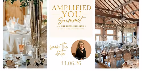 Amplified YOU Summit 2026 by SHE SOARS COLLECTIVE