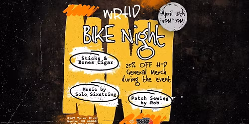 Indoor Bike Night