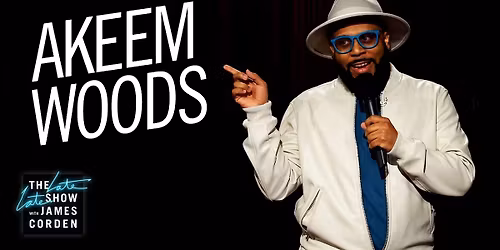 Akeem Woods at Punch Line Houston