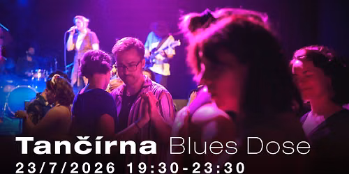 Bluesov\u00e1 tan\u010d\u00edrna s djs