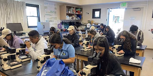 Microscope Lab Community Day