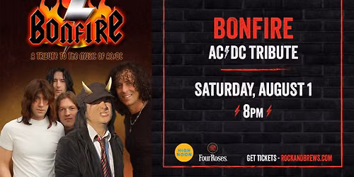 Live Music - Bonfire (AC\/DC Tribute) 