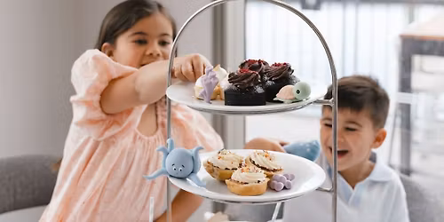 School Holiday High Tea