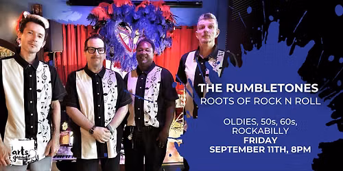 The Rumbletones Roots of Rock N Roll