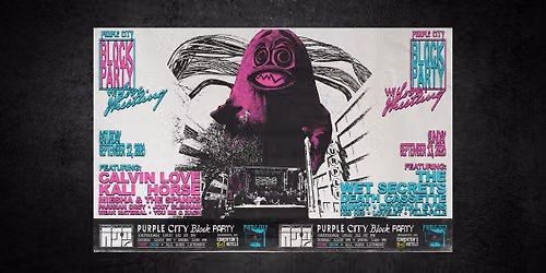 FREE Block Party | Love Wrestling + The Wet Secrets - Death Cassette - Minot & more