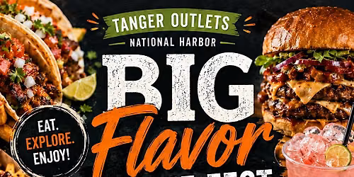 The Big Flavor Foodie Festival
