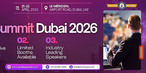 PROFX SUMMIT DUBAI 2026