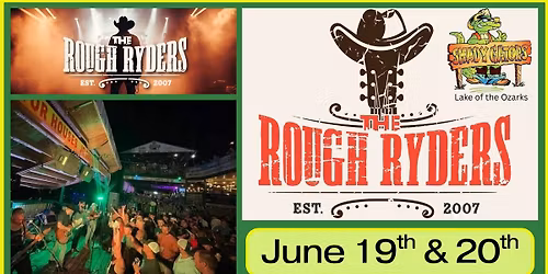 Rough Ryders at Shady Gators