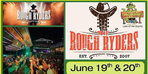 Rough Ryders at Shady Gators