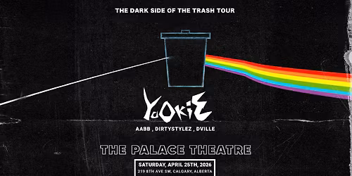 Yookie - The Dark Side Of The Trash Tour - The Palace Theatre