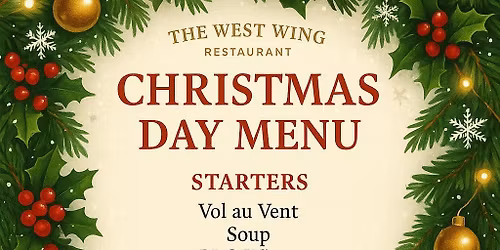 Christmas Day dinner