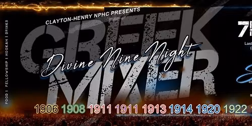 Clayton Henry NPHC Greek Mixer