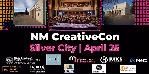 NM CreativeCon Silver City - Southwest