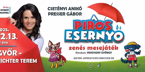 A PIROS ESERNY\u0150 - Gy\u0151rben