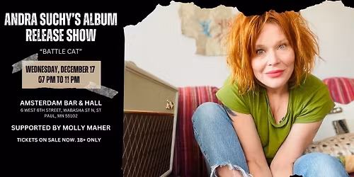 Andra Suchy - Battle Cat Album Release Show