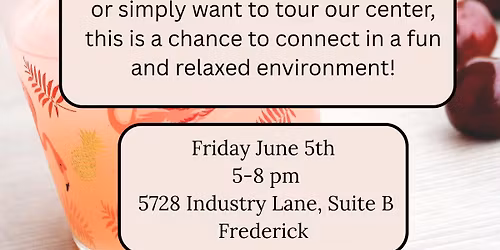 Sophia Center Open House\/Happy Hour