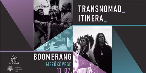 TransNomad \/\/ Itinera