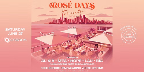 Rose Days at Cabana