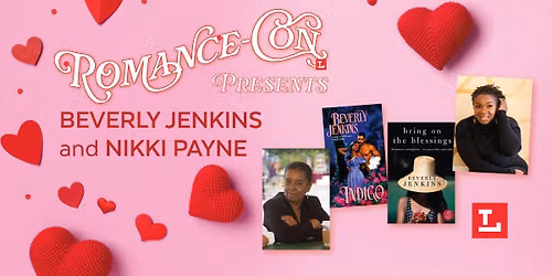 Romance-Con Presents | Beverly Jenkins and Nikki Payne