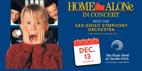 Home Alone in Concert with the San Diego Symphony Orchestra