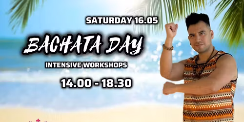 BACHATA INTENSIVE DAY! (16.05.2026)