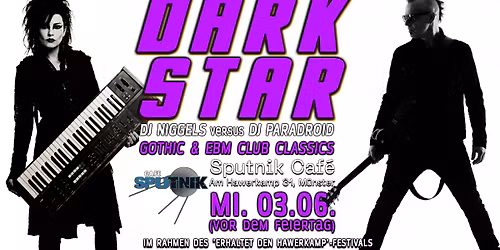 DARK STAR feat. DJ Niggels & DJ Paradroid