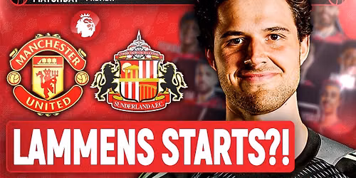 Manchester United vs Sunderland at Old Trafford Football Ground