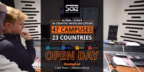 SAE Open Day - 22 November 2025