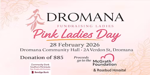 Dromana Pink Ladies Day 2026