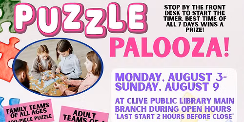 Puzzlepalooza!