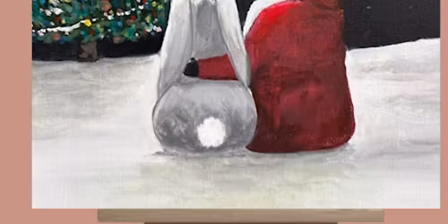 Holiday Paint and Sip with Uplift Murals