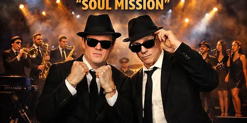 The Blues Brothers Soul Mission (Tribute Live Show) Poznań