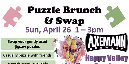Puzzle Brunch & Swap