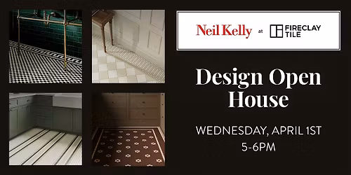 Design Open House: Neil Kelly x Fireclay Tile