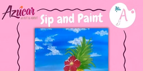 Sip and Paint with Aubrey; Aloha Pineapple