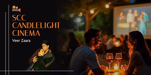SCC Candlelight Cinema - Veer Zaara