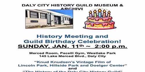 January Guild General Membership Mtg.