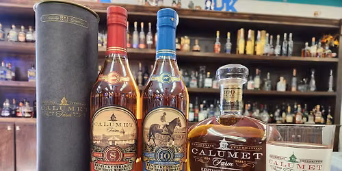 Calumet Bourbon Tasting