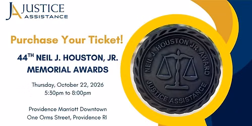 44th Neil J. Houston, Jr. Memorial Awards