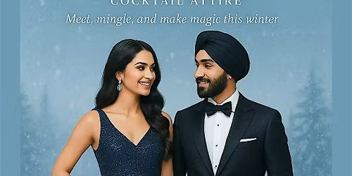 Punjabi Singles Mixer - Winter Edition