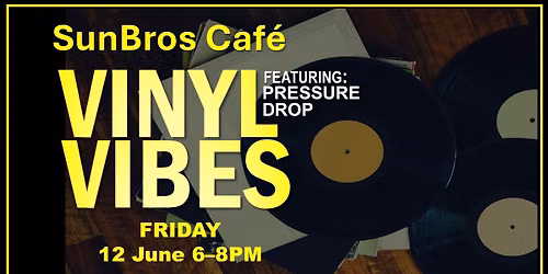 Pressure Drop by Vinyl Brunch