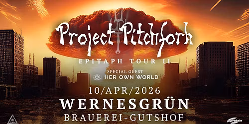 PROJECT PITCHFORK ~Wernesgr\u00fcn\/Brauerei Gutshof~