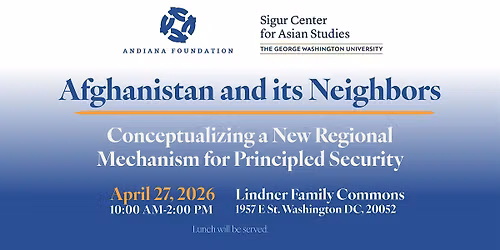 Afghanistan and Its Neighbors