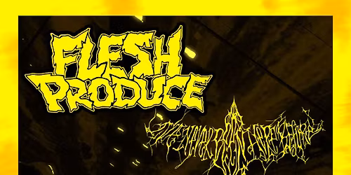  I'VE NEVER BEEN HERE BEFORE | FLESH PRODUCE | SINANDPUNISHMENT | DEATHWARP | GRAYORANGE