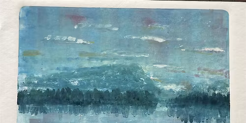 Painterly Prints -Monotypes