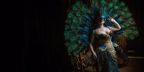 Crimson Rose Anniversary Masquerade
