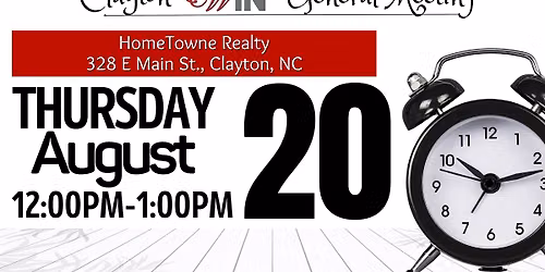 August General Meeting